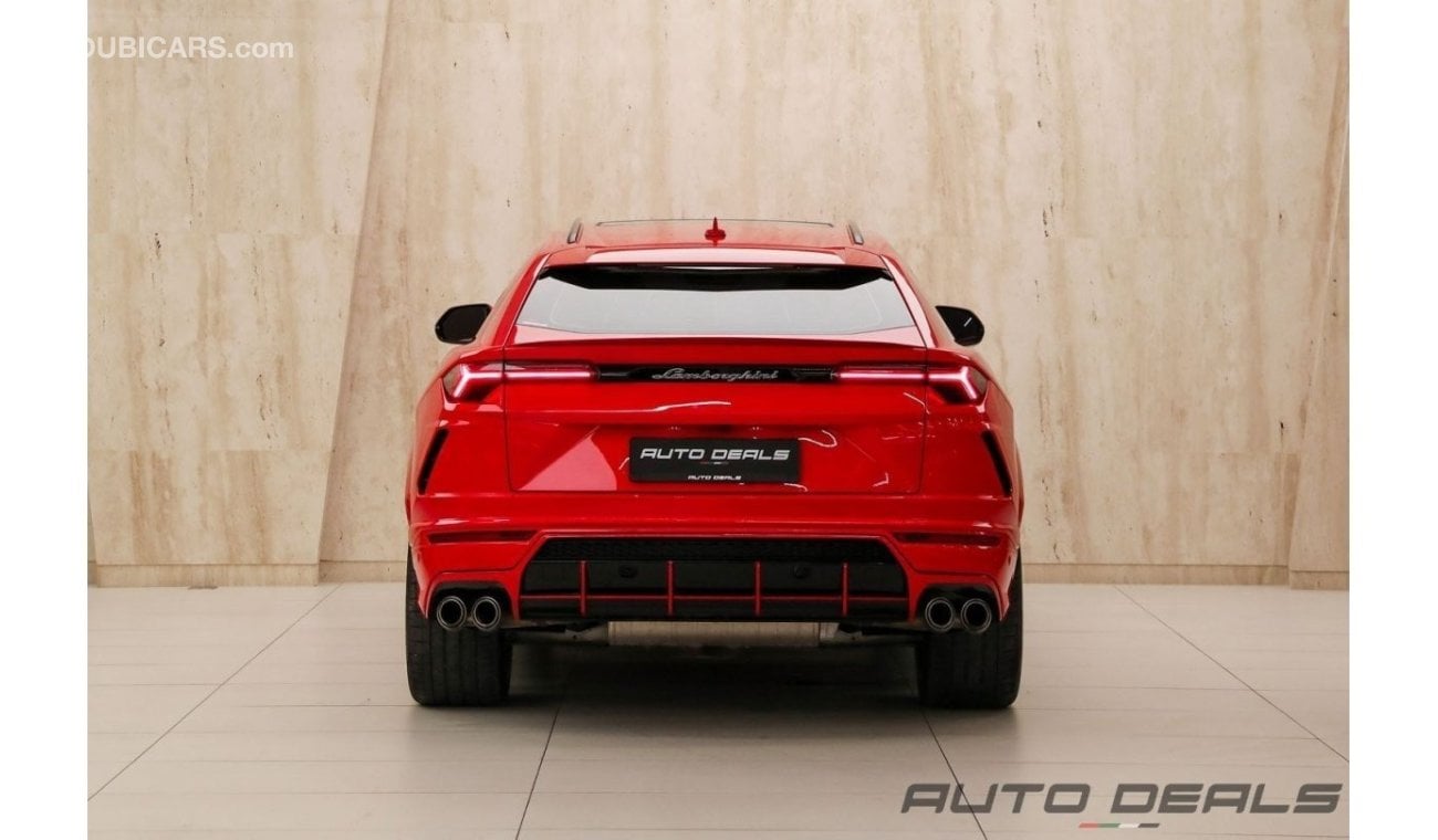 Lamborghini Urus Std | 2019 - GCC  - Service History - Perfect Condition | 4.0L V8