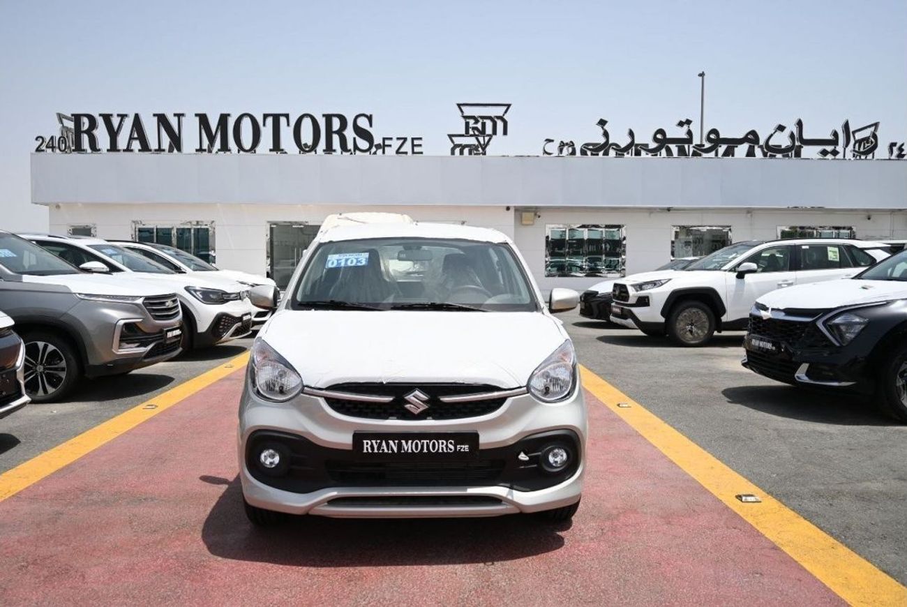 Suzuki Celerio Suzuki Celerio 1.0L Petrol, Hatchback, FWD, 5Doors Color: Silver Model: 2023
