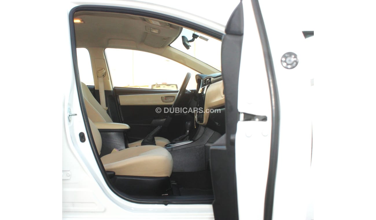 Toyota Corolla SE Toyota Corolla 2018 GCC, in excellent condition