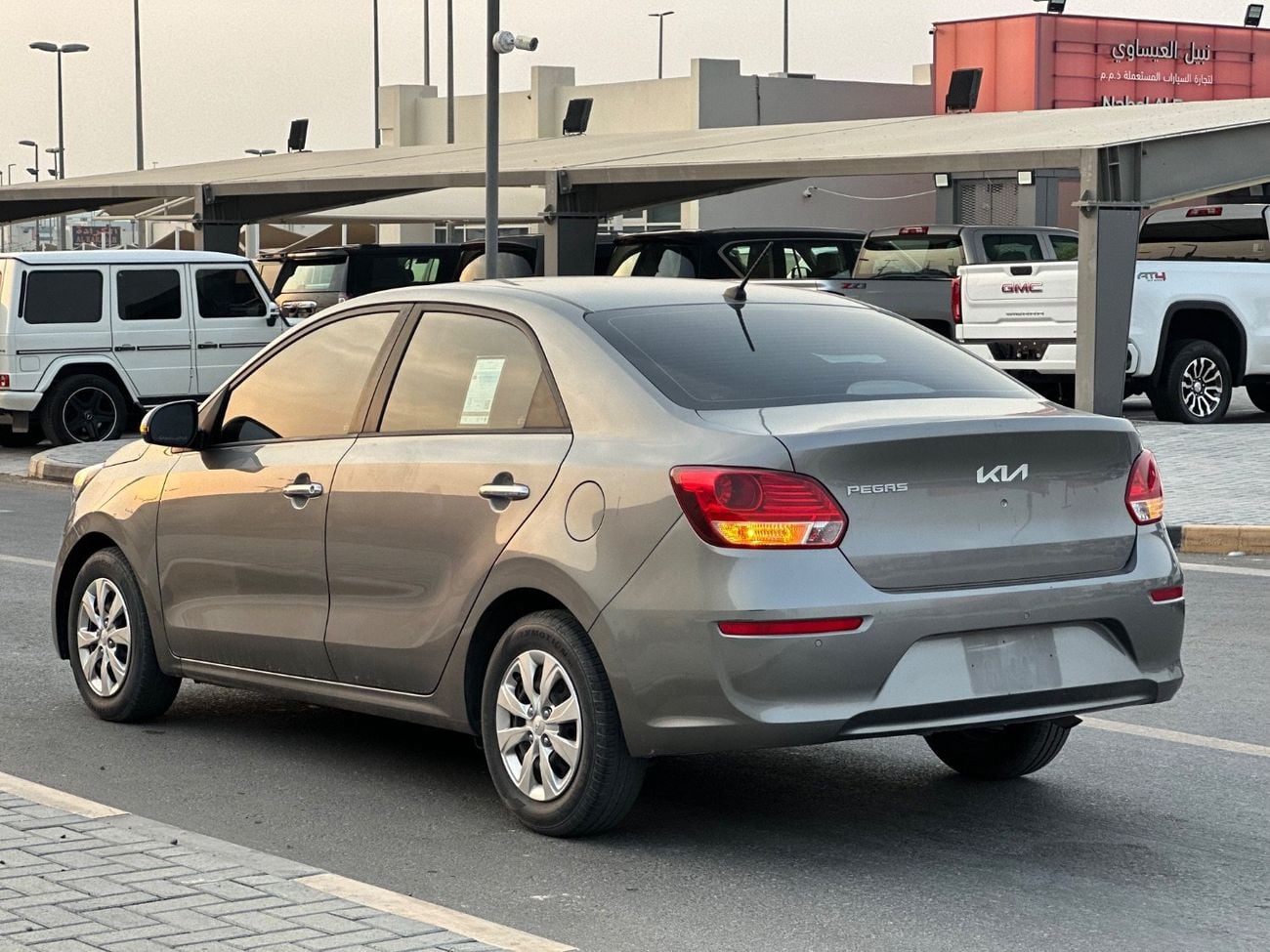 Kia Pegas EX