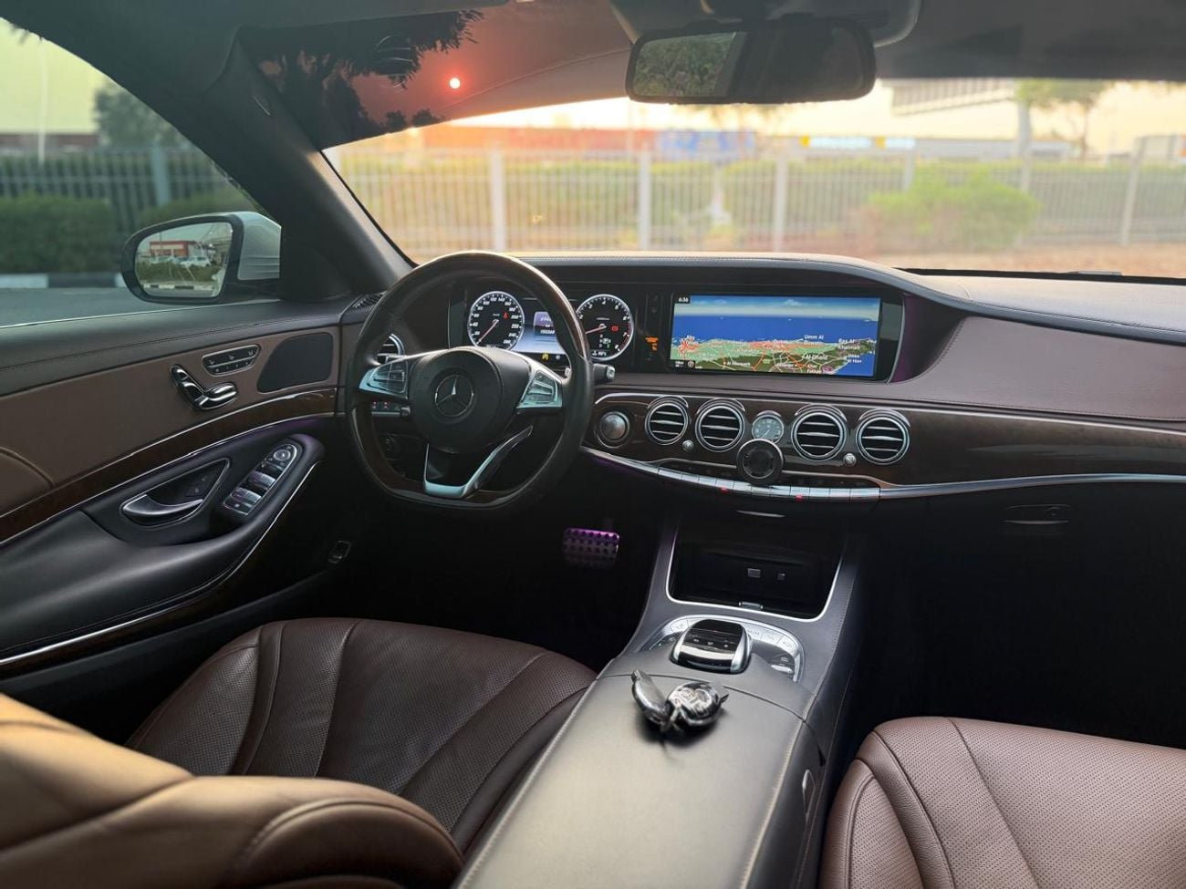 مرسيدس بنز S 400 AMG
