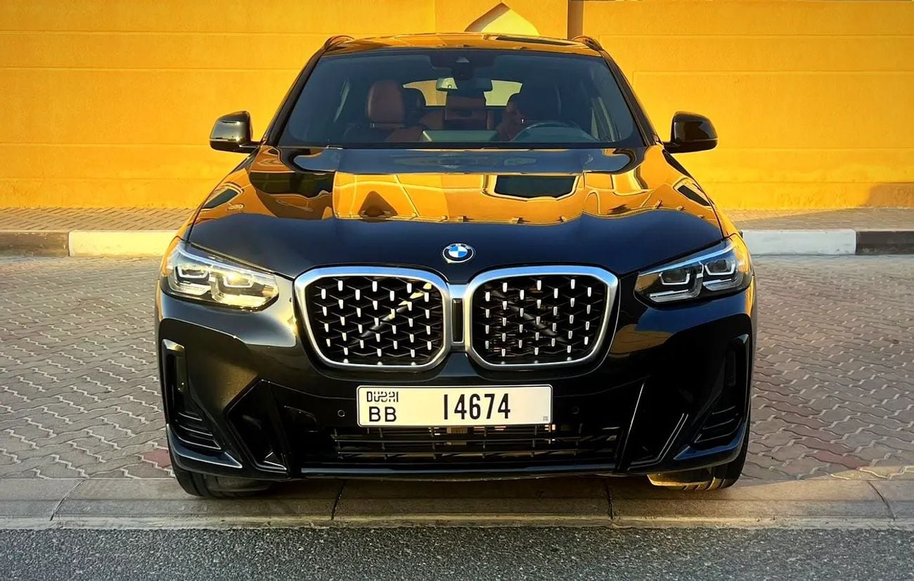 BMW X4 xDrive30i M Sport First Edition - GCC Specs - Low Mileage