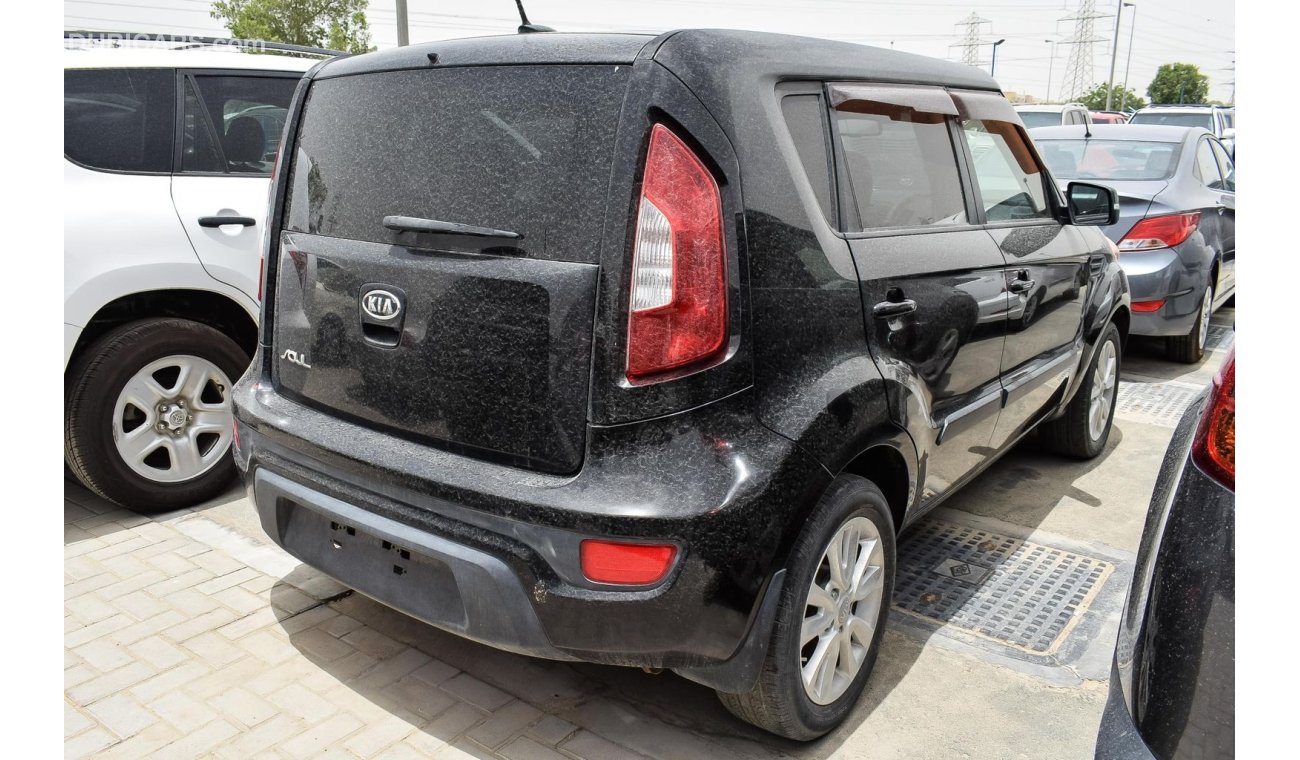 Kia Soul Car For export only