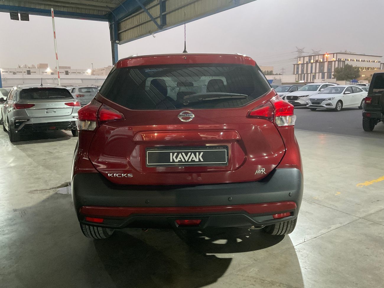 نيسان كيكس SV+NAV | شامل الضمان | 0 ﺪﻔﻋﺓ ﺃﻮﻟﻯ