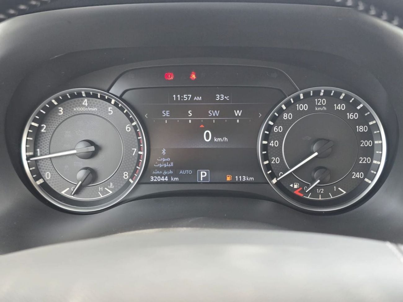 Nissan Patrol LE Platinum 5.6L 2024 GCC LOW MILEAGE WITH AGENCY WARRANTY UNLIMITED KM IN MINT CONDITION