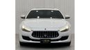 Maserati Ghibli 2021 Maserati Ghibli GranLusso, Warranty, Full Maserati Service History, Low Kms, GCC