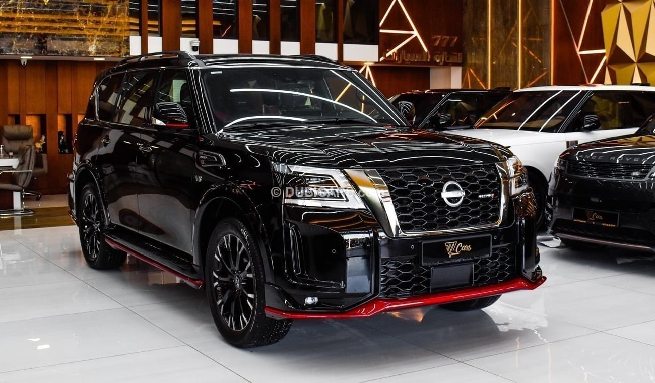 New NISSAN PATROL NISMO 2024 ROSTOMANI GUARANTEE 2024 For Sale In Dubai 