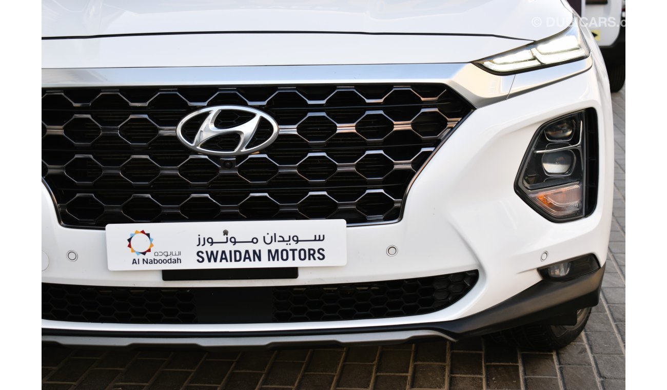 Hyundai Santa Fe AED 1679 PM | HIGH 7-STR 3.5L V6 AWD 2020 GCC DEALER WARRANTY