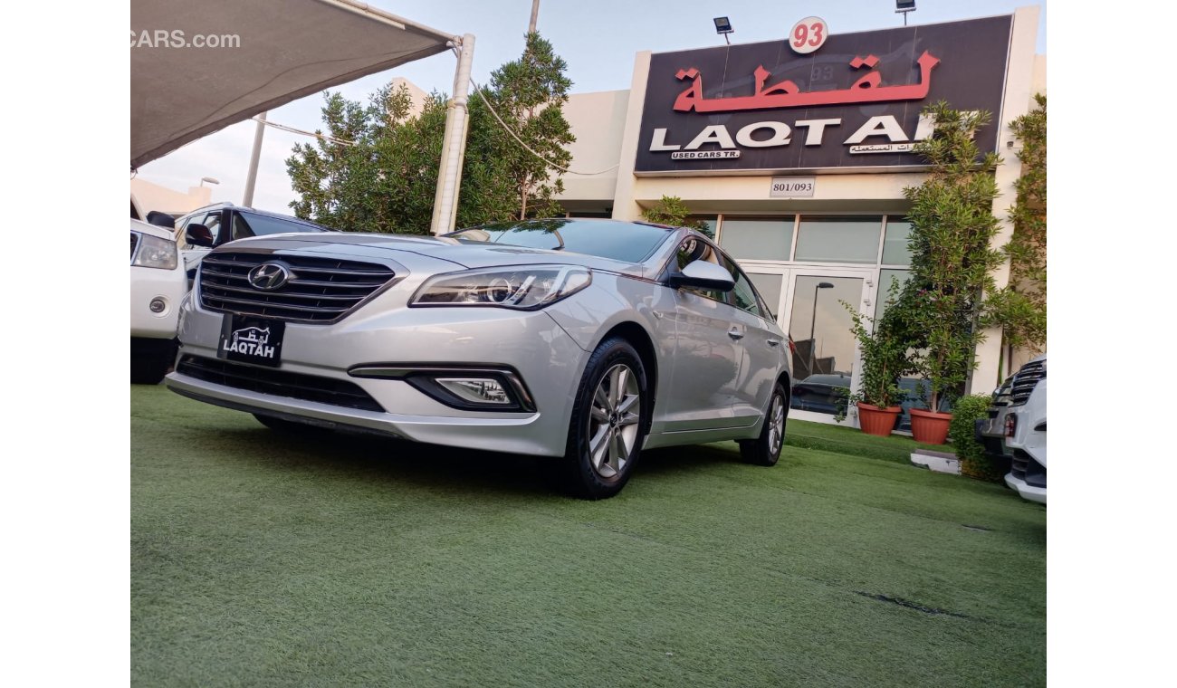 Hyundai Sonata 2015 model Ward cruise control wheels Android screen Rear camera in excellent condition