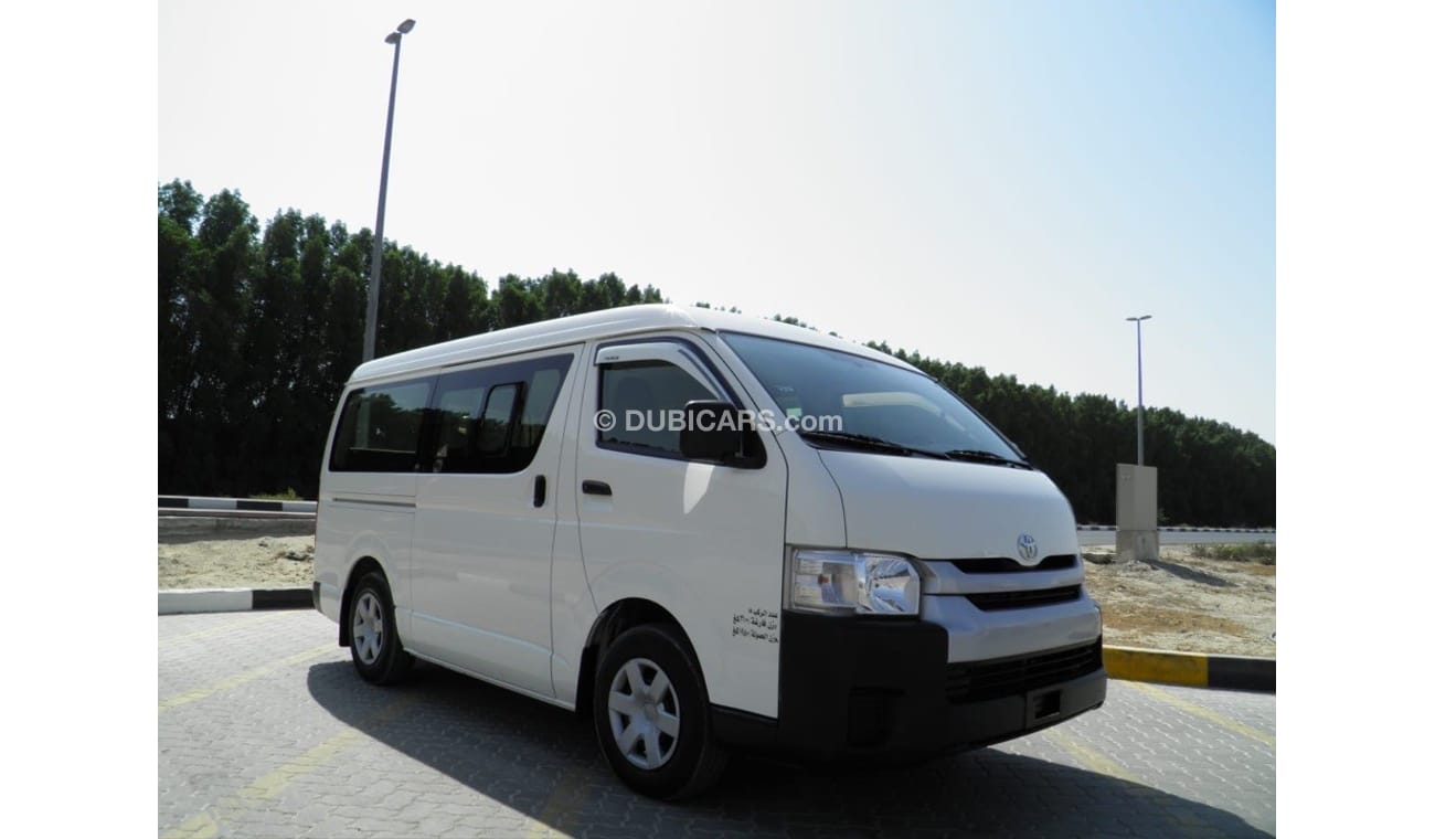 Toyota Hiace 2015 REF#738