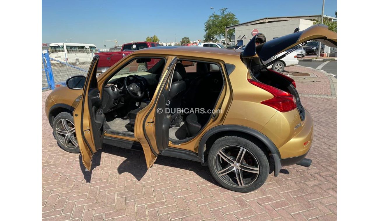 Nissan Juke LIMITED /TURBO AND ECO 1.8L V4 2013 AMERICAN SPECIFICATION
