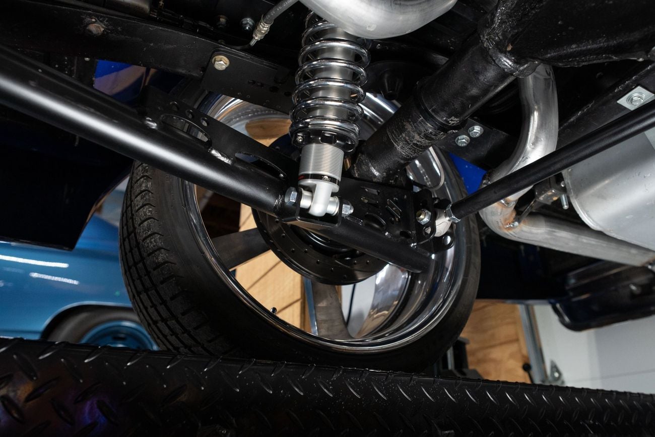 GMC C10 LS3, Full Ridetech Suspension Pro Touring