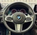 BMW M550i Std 4.4L 4.4 L,V8 | One Owner | Excellent |GCC Specs