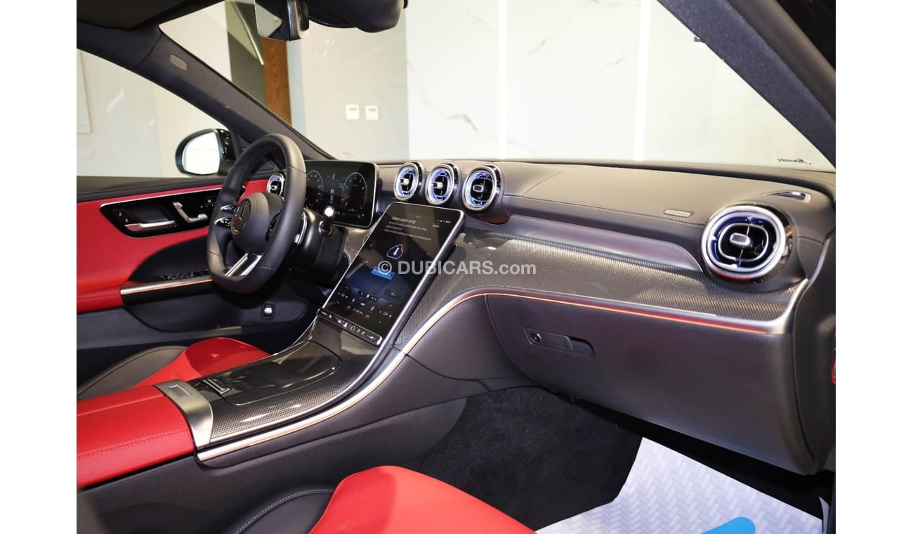 مرسيدس بنز C 200 بريميوم بريميوم PLUS HIGH | 5 YEARS WARRANTY AND SERVICE PKG UPTO 105KM