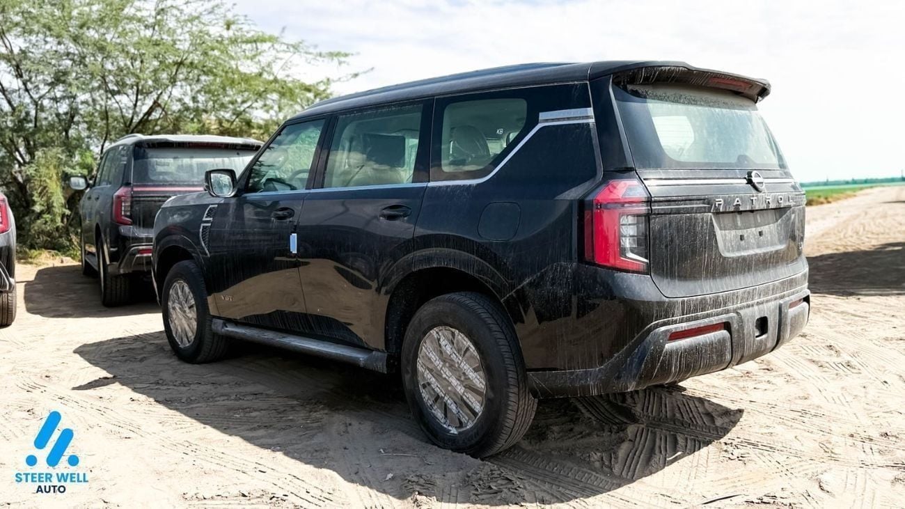 نيسان باترول 2026 LE T2 | 3.5L V6 Petrol | AWD | 9-Speed Automatic | 8 Seats | Full Safety