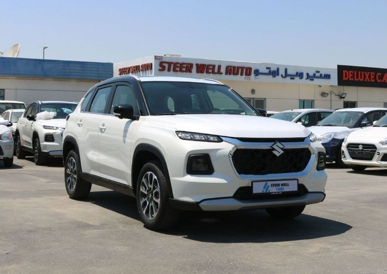 Suzuki Grand Vitara GLX - EURO 4 | 1.5L DualJET 4WD Hybrid | 6 AT Paddle Shift | Panoramic Sunroof | HUD| 360 camera