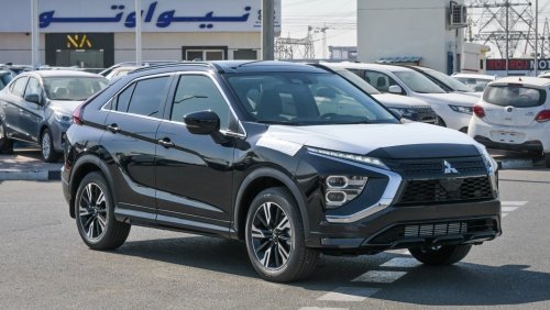 ميتسوبيشي إكلبس كروس Brand New Mitsubishi Eclipse Cross GLS ECLIPSECROSS-GLS-HL-4WD-2 1.5L Turbo Petrol 4WD | Black/Black