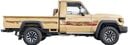 Toyota Land Cruiser Pick Up TLC79 SC ECTKSA004 - 2026 Toyota LC79 Single Cab Pick Up - 2.8L Diesel Auto - Full - Beige with Beige Interio
