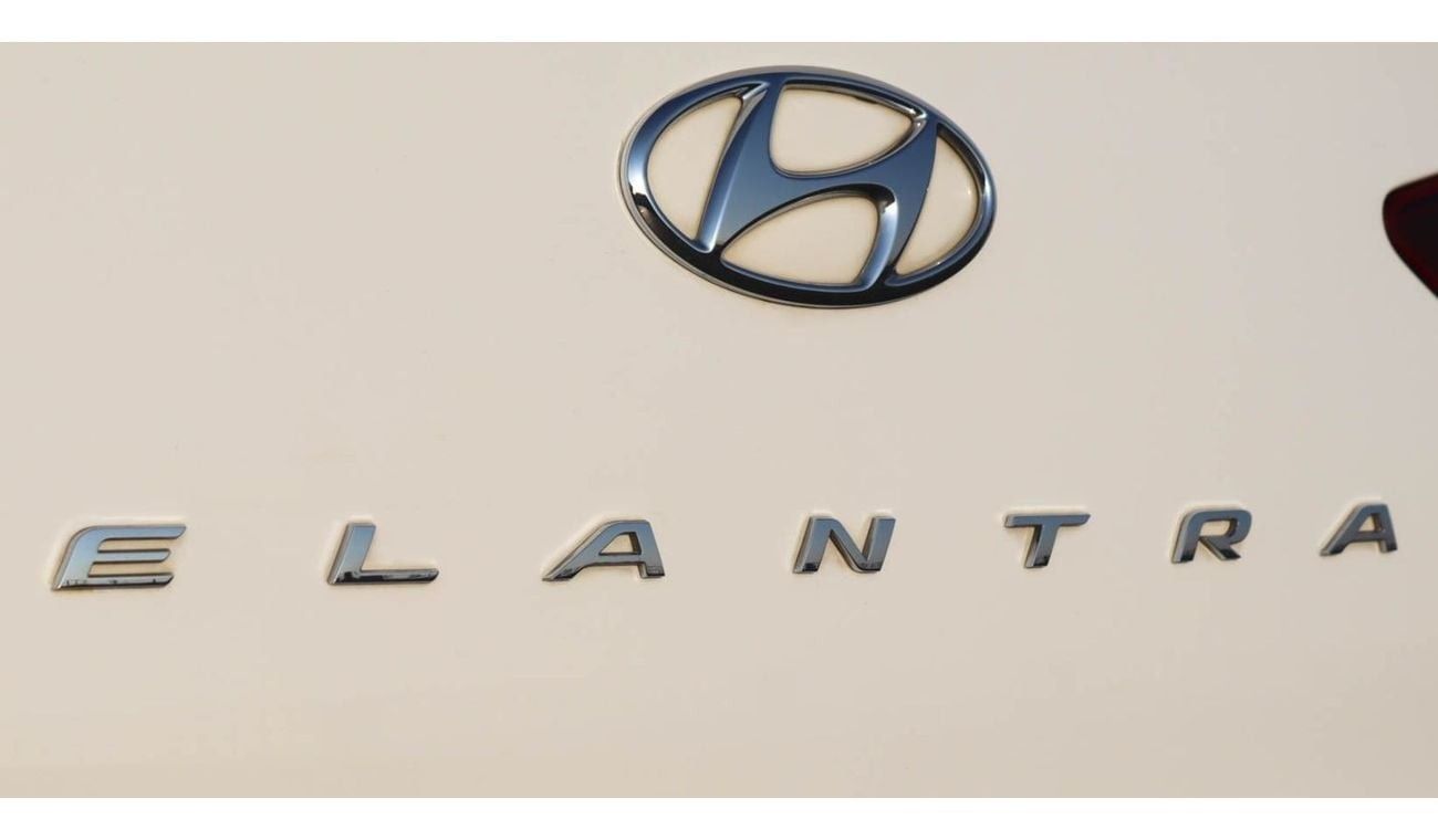 هيونداي إلانترا GL 1.6L Hyundai Elantra 1.6L 2020 GCC accident-free in excellent condition 812 P.M