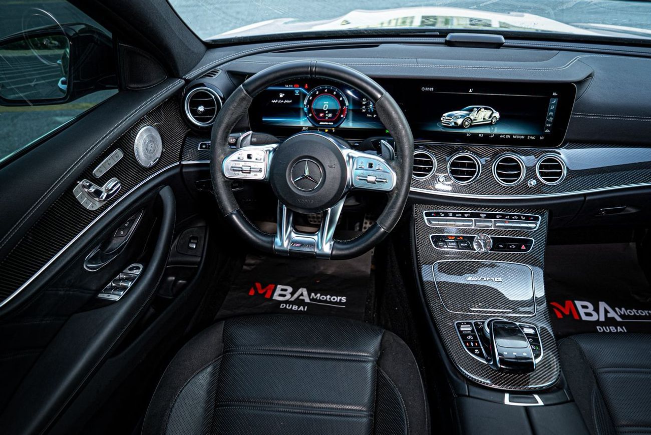 مرسيدس بنز E 63 S AMG Std 4.0L