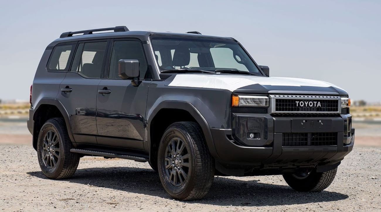 تويوتا برادو Toyota Prado TX 2.8L Diesel AT MY2024