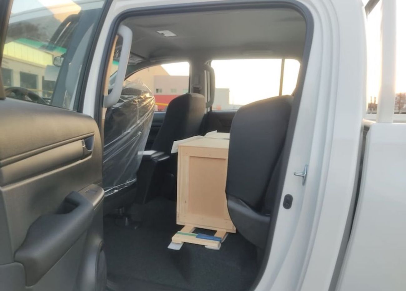 Toyota Hilux TOYOTA HILUX DOUBLE CAB ACTIVE DIESEL 2.4L G41