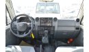 تويوتا لاند كروزر TOYOTA LAND CRUISER 78 SERIES 4.0L 4WD PETROL SUV 2024 | AUTO TRANSMISSION | MANUAL WINDOWS | STEELS