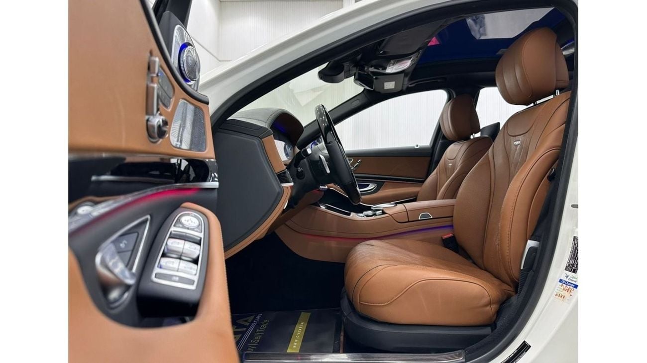 مرسيدس مايباخ s600 مايباخ 2018 Mercedes-Benz S650 Maybach, 1 Year Warranty, Full Gargash Agency Service History, GCC
