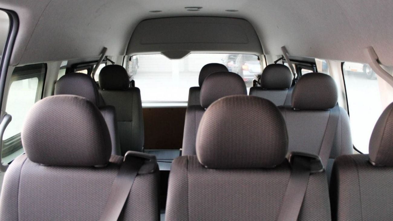 Toyota Hiace DLS - STD ROOF Toyota HIACE 2.5L DIESEL  HIGH ROOF-15 SETER  MT (Export Only)