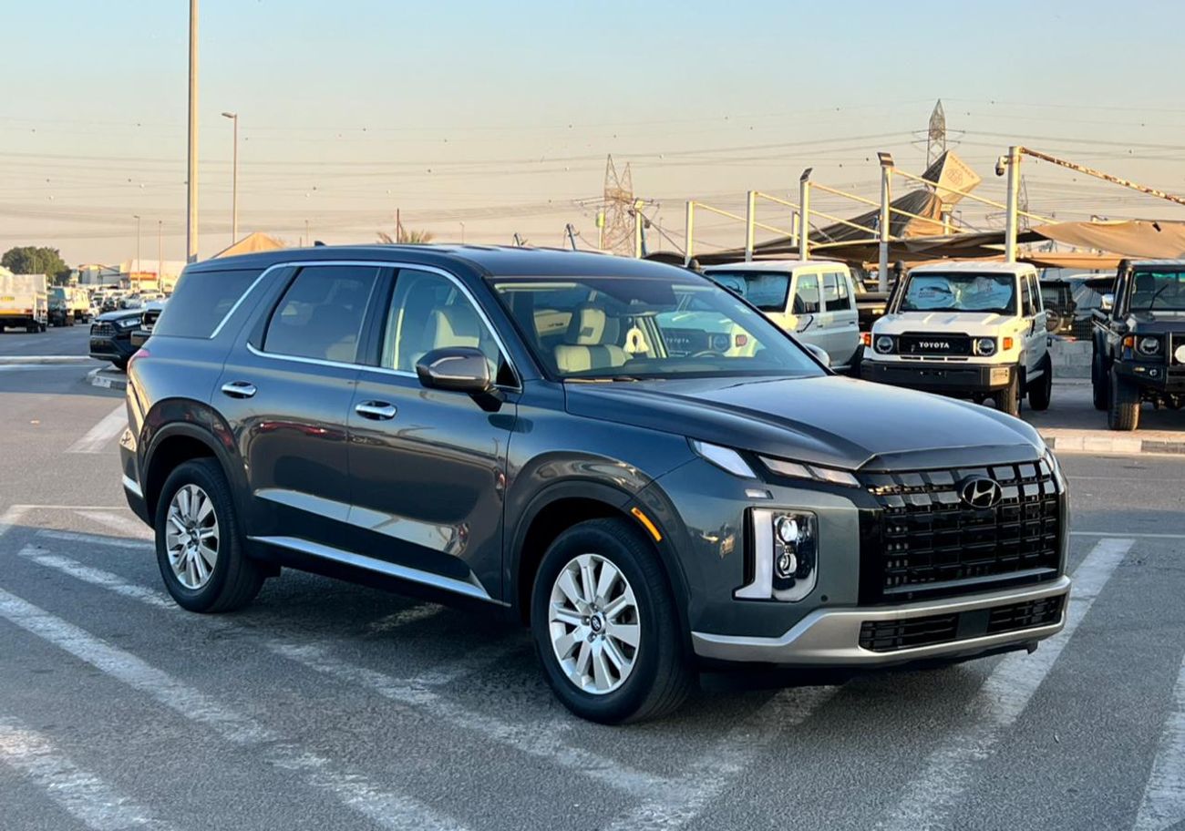 هيونداي باليساد 2023 Hyundai Palisade  MidOption-3.8L V6-AWD 4x4 - -Big Screen - Radar & Sensor