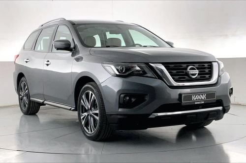 نيسان باثفايندر SL | ضمان مجاني لمدة عام | 0 دفعة أولى