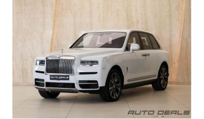 Rolls-Royce Cullinan Rolls Royce Cullinan | 2023 - GCC- Brand New- Warranty & Service Contract Available  | 6.8L V12