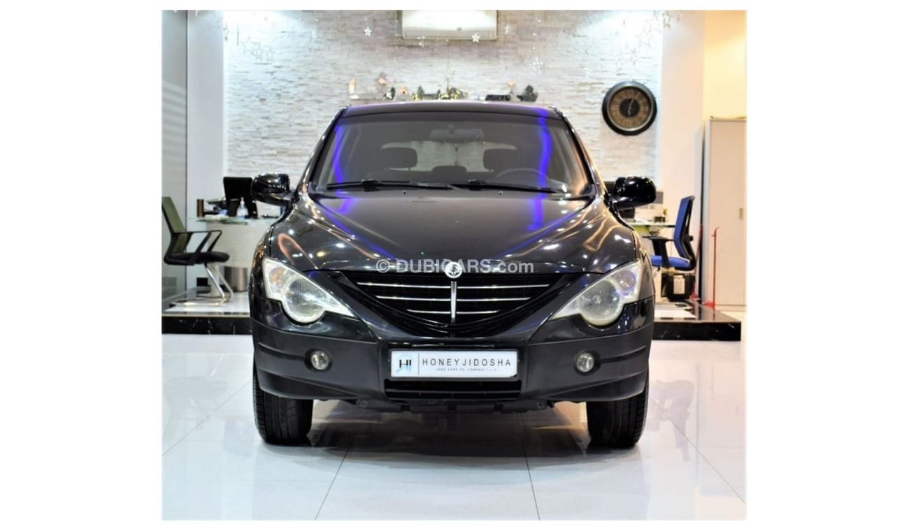 Ssangyong Actyon EXCELLENT DEAL for this Ssang Yong ACTYON 2008 Model!! in Black Color! GCC Specs