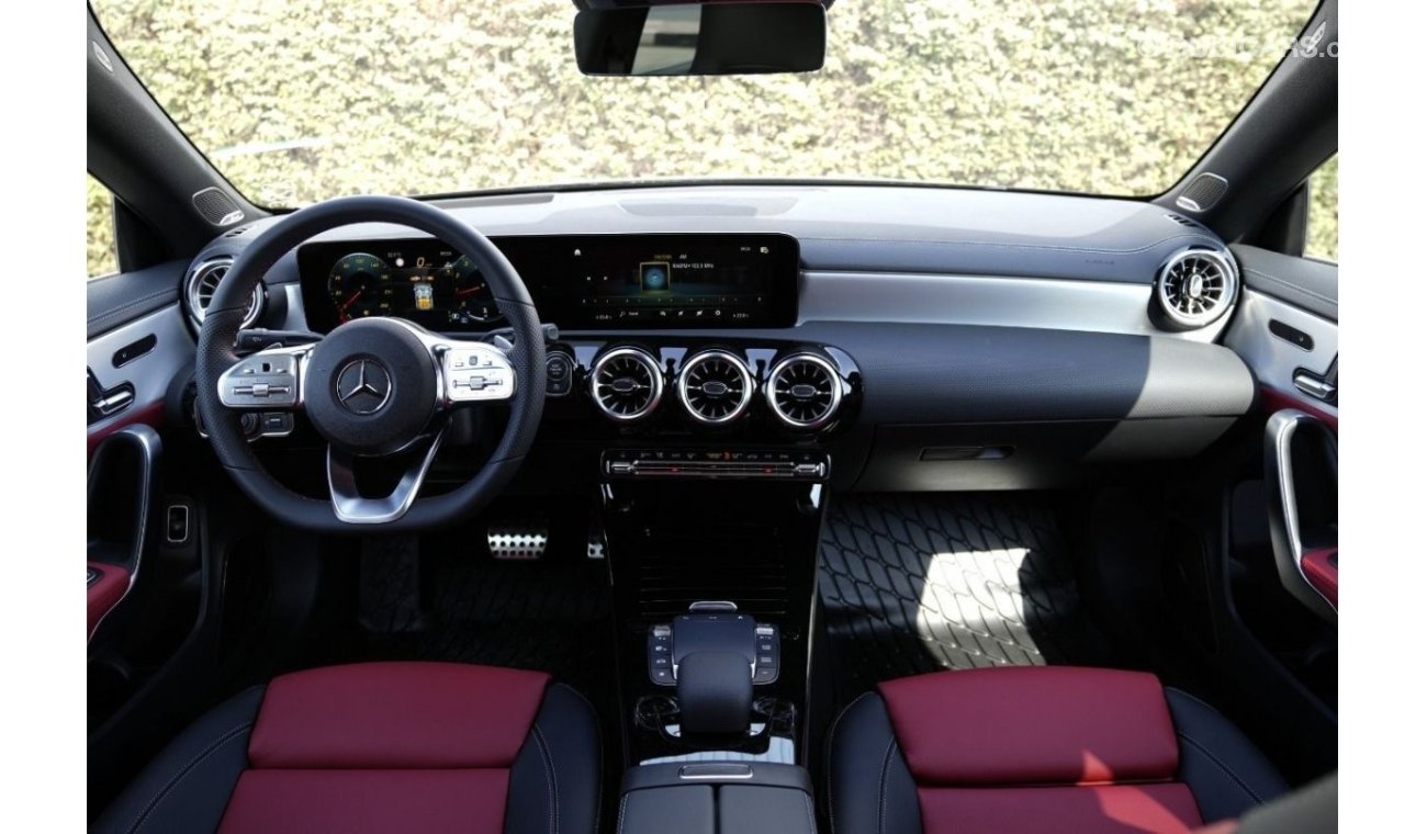 Mercedes-Benz CLA 200 AMG Coupe | Full Option with HUD, 360 Camera | 2023