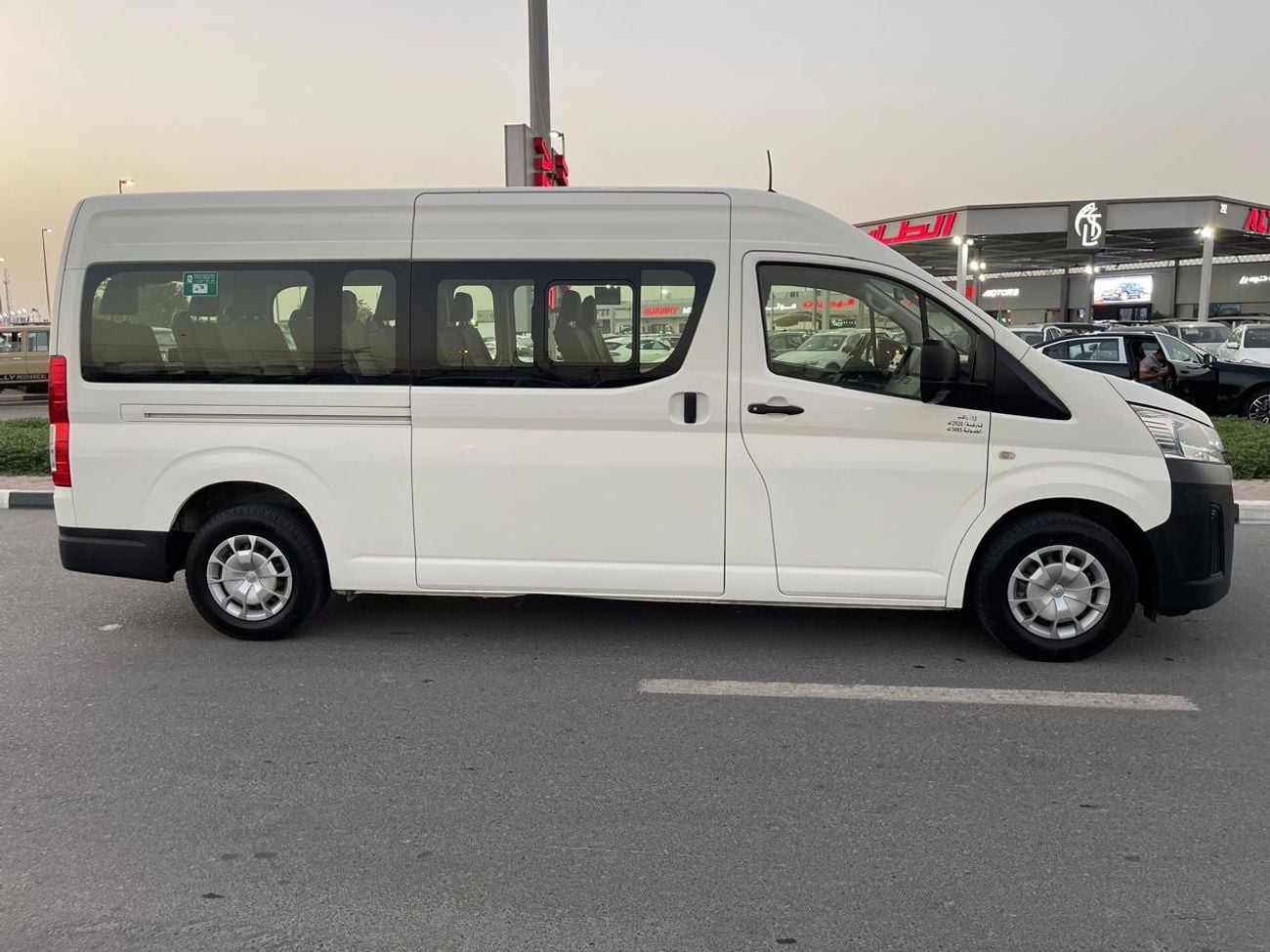 تويوتا هاياس Commuter GL High Roof 3.5L
