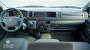 Toyota Hiace 2.5L | High Roof Van with Power Window - Manual Transmission - 16 Seats | AC/Heater