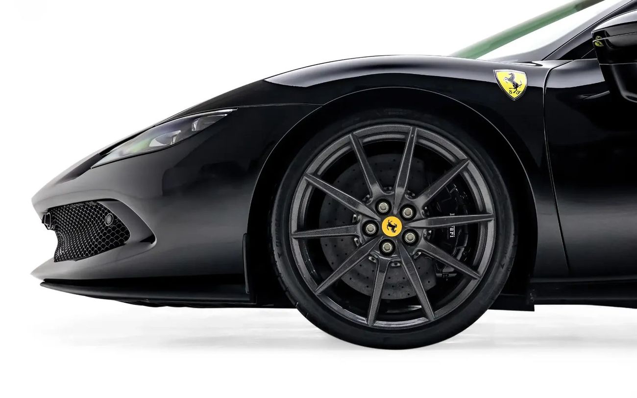 Ferrari 296 GTS - GCC Spec - With Warranty and Service Contract