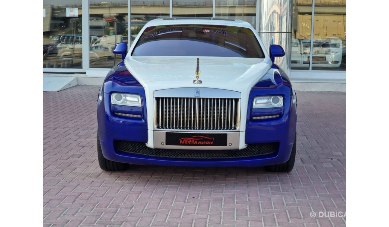 Rolls-Royce Ghost Std ROLLS ROYCE GHOST -2014