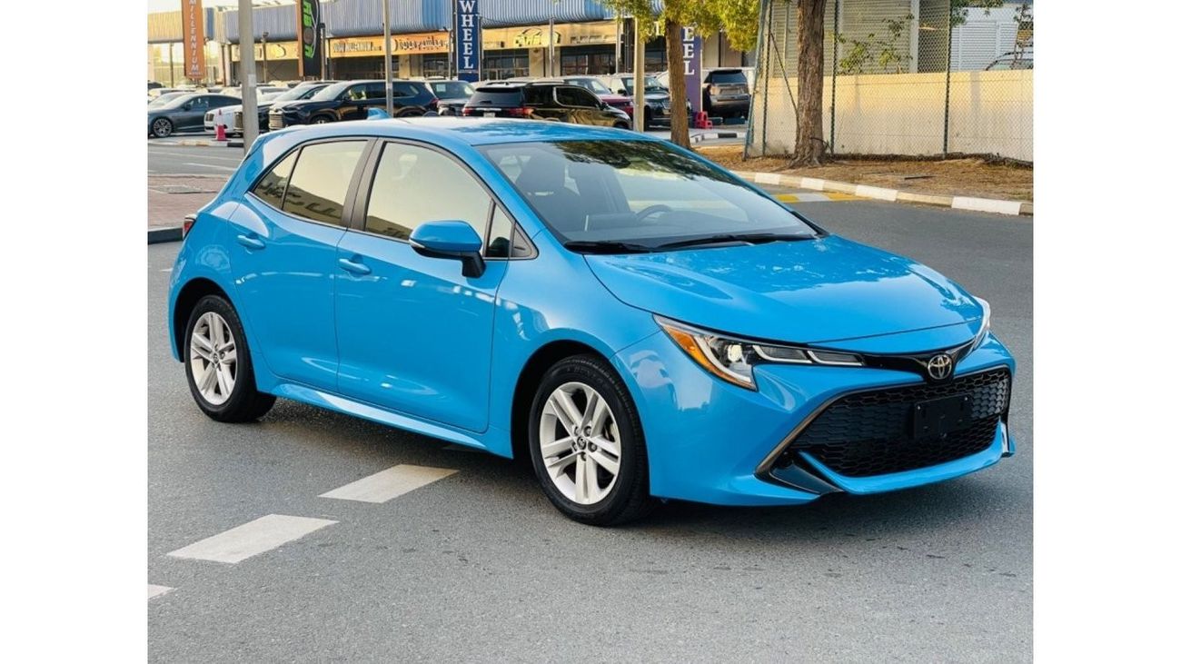 Toyota Corolla 2022 Corolla SE push start