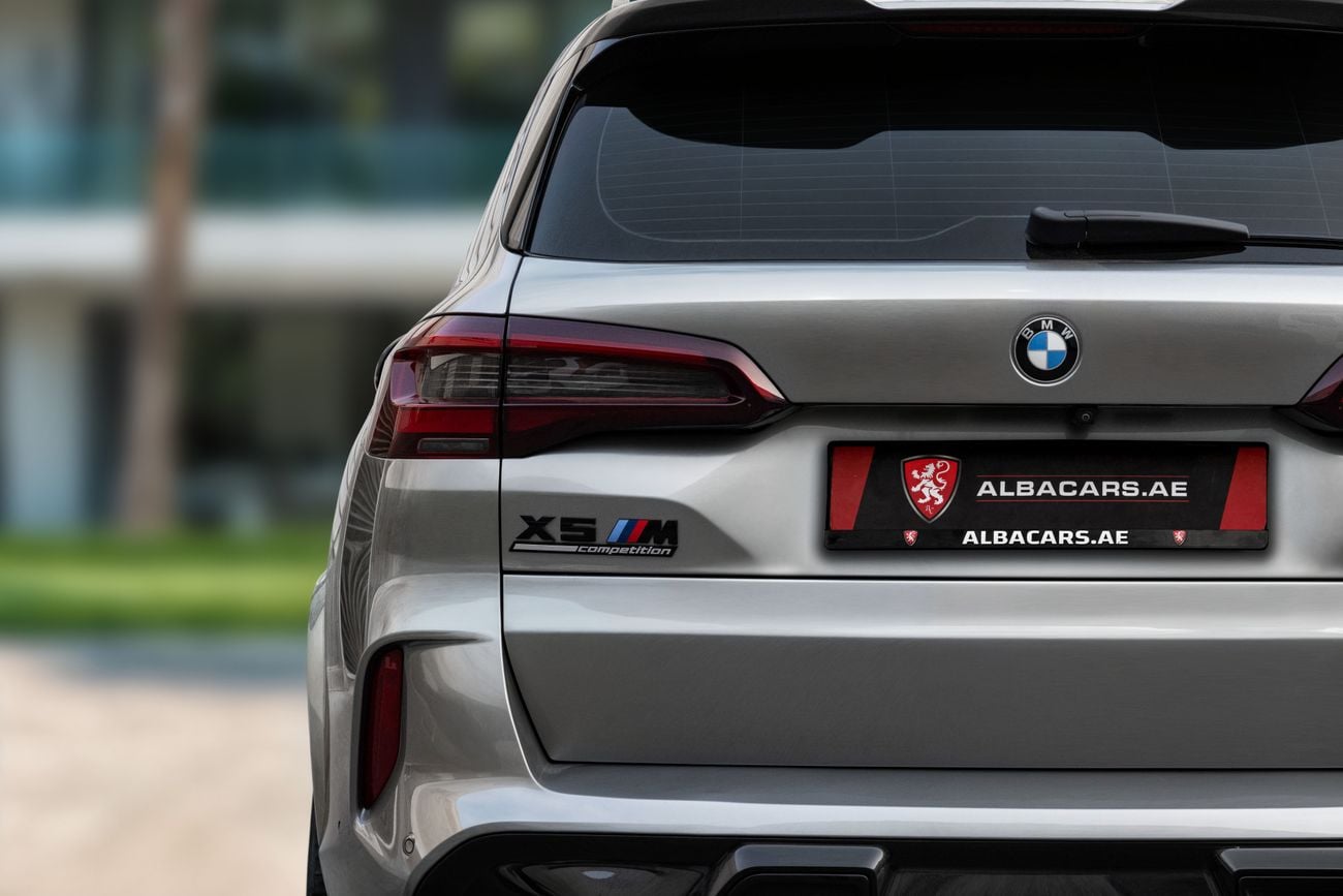 BMW X5 X5 M-Competition | History | 5,582 P.M | 0% Downpayment | BMW History!