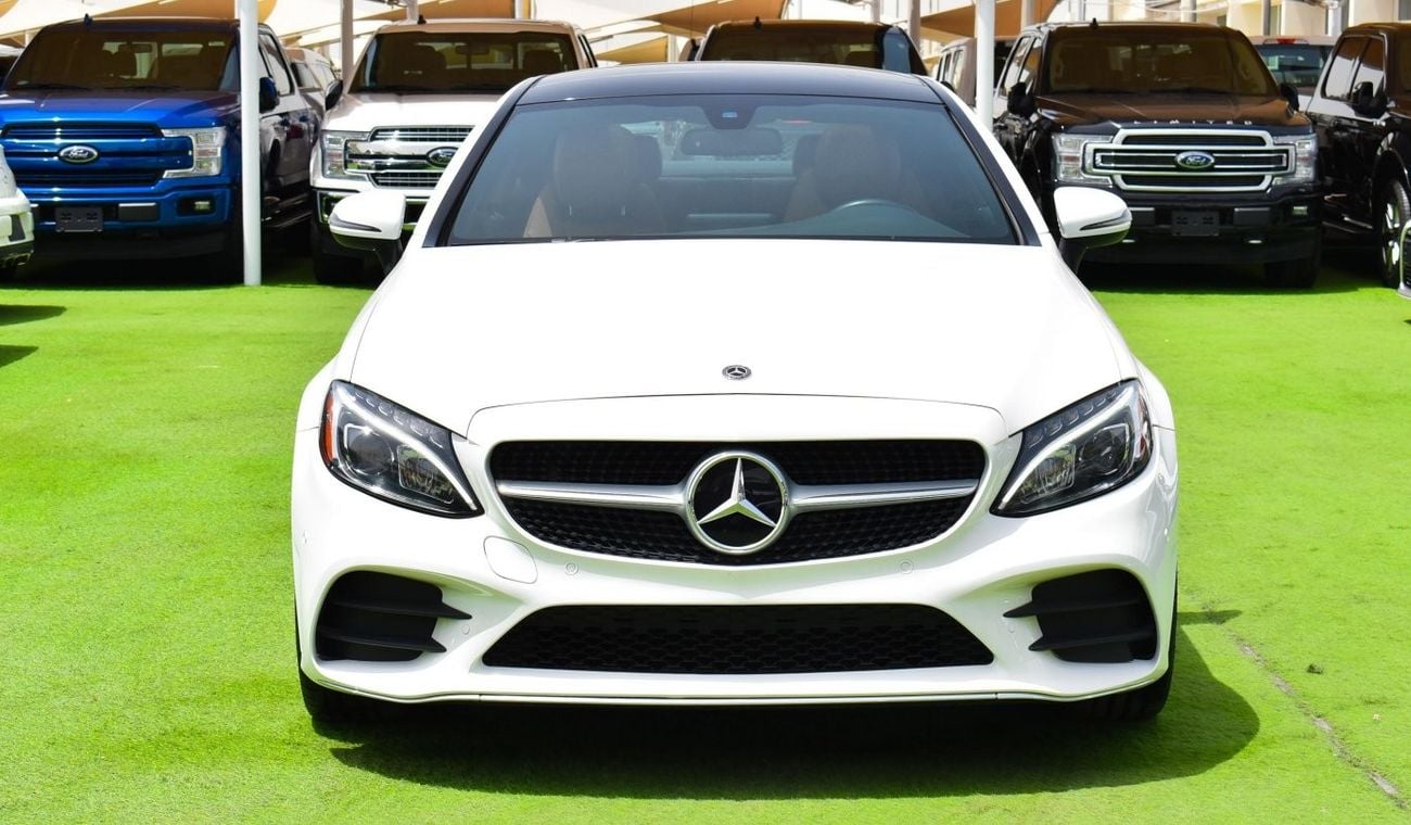 Mercedes-Benz C 300 Coupe 4Matic