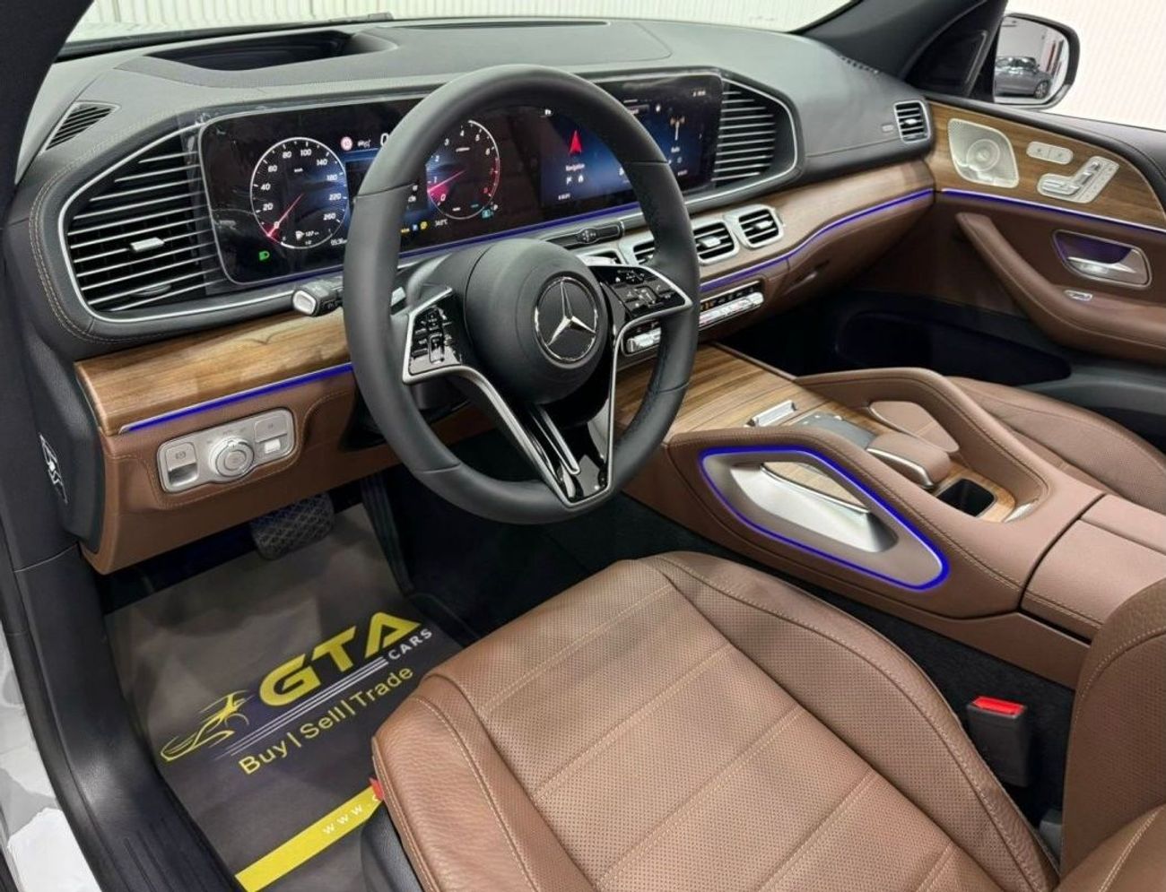 مرسيدس بنز GLE 450 AMG 2024 Mercedes Benz GLE450 AMG 4MATIC, 5 Years Mercedes Warranty, Fully Loaded, Very Low Kms, GCC