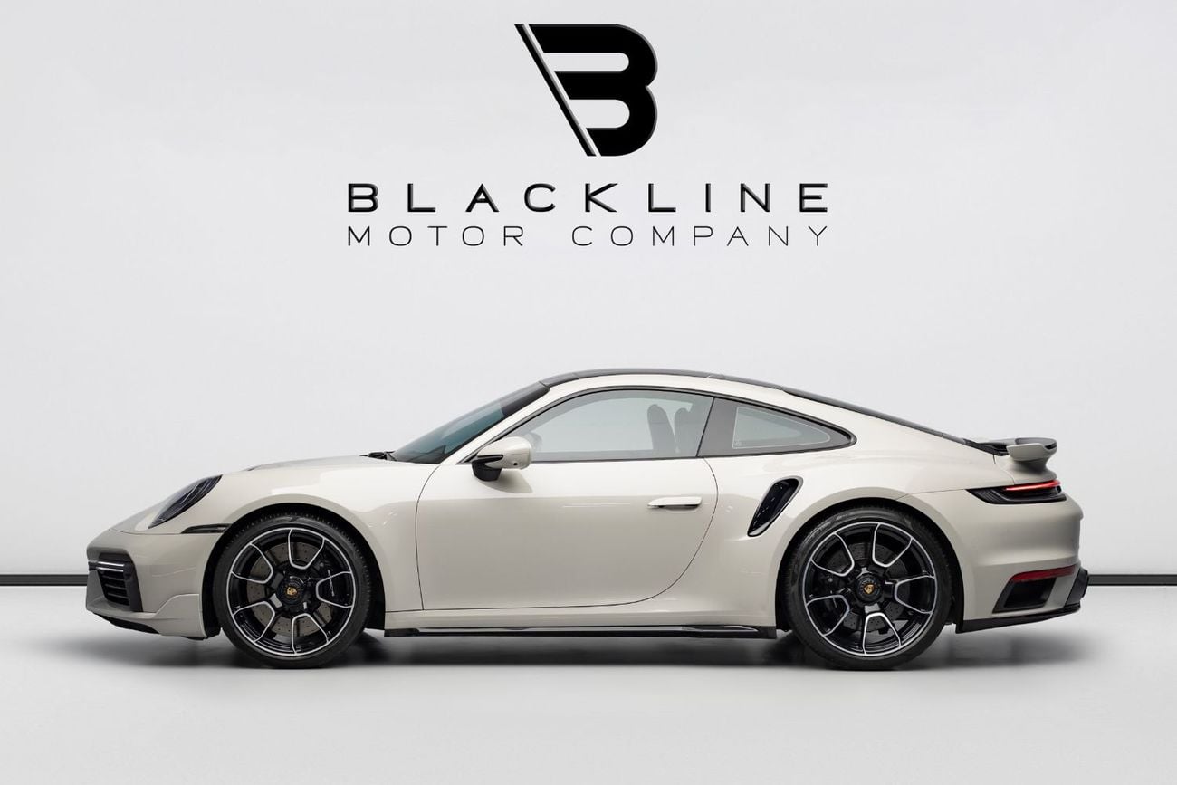 Porsche 911 TURBO BUY NOW, PAY 2027 | THE BLACKLINE STANDARD | 2030 Porsche Warranty, Aero Kit, Low KMs, GCC