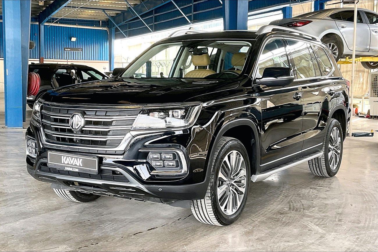 أم جي RX8 Luxury | شامل الضمان | 0 ﺪﻔﻋﺓ ﺃﻮﻟﻯ