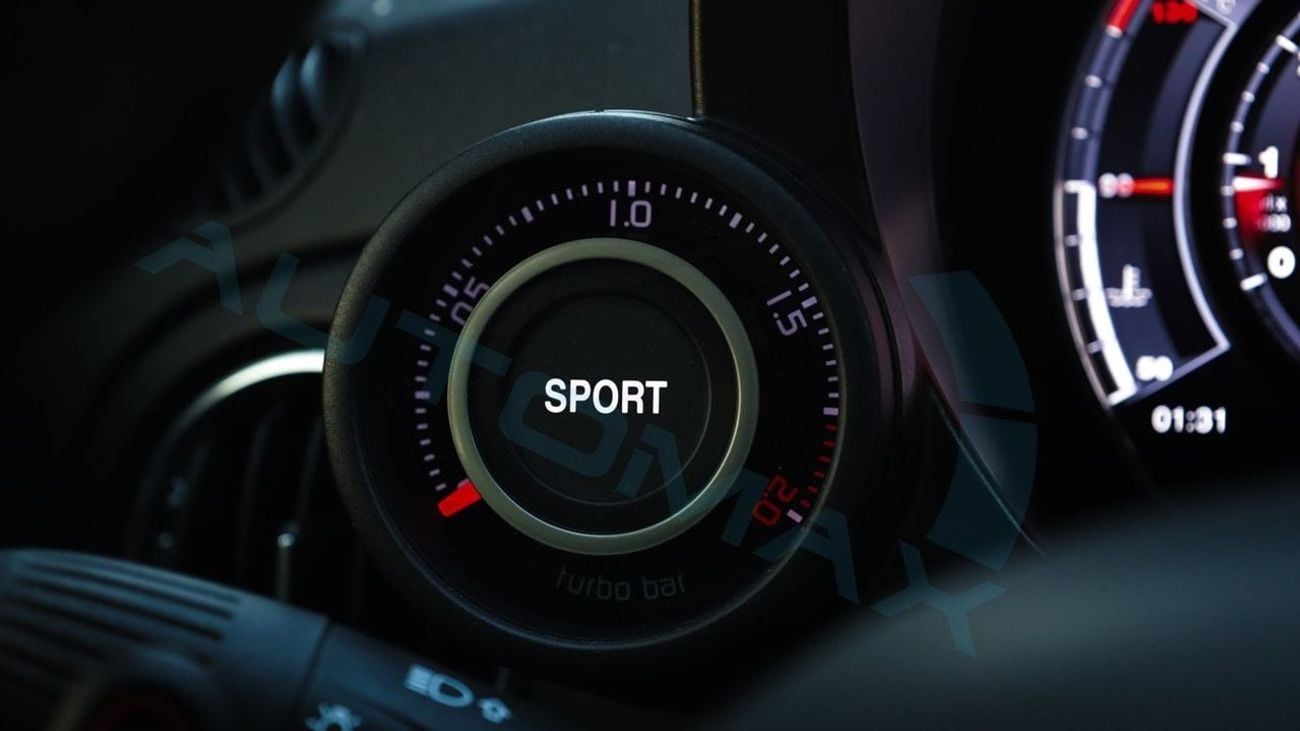 أبارث 695 Turismo 1.4T GCC 45300 Km With 2 Years Or 120,000Km Warranty @Official Dealer