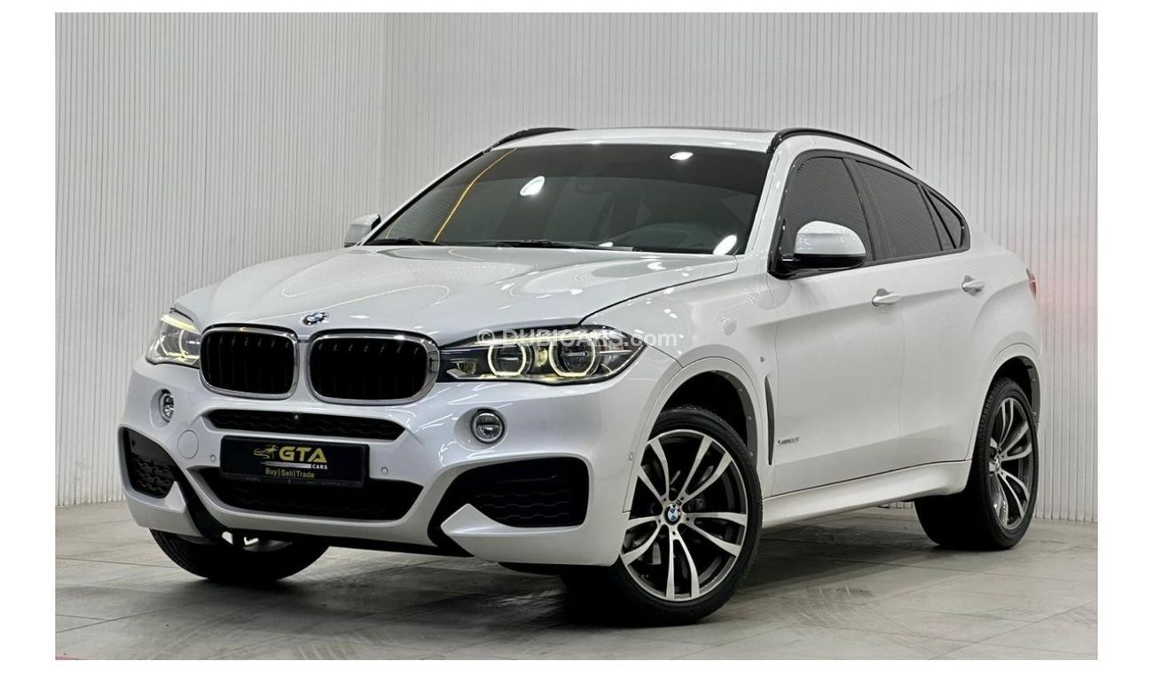 بي أم دبليو X6 35i M سبورت 2016 BMW X6 xDrive35i M-Sport, Warranty, Full Service History, Excellent Condition. GCC
