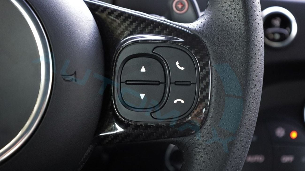 أبارث 695 Turismo 1.4T GCC 2024 8000Km With 3 Years Or 120,000 Km Warranty @ Official Dealer