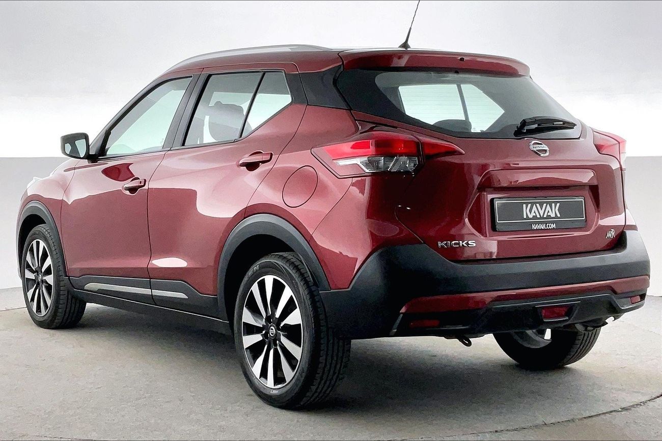 نيسان كيكس SV+NAV | شامل الضمان | 0 ﺪﻔﻋﺓ ﺃﻮﻟﻯ