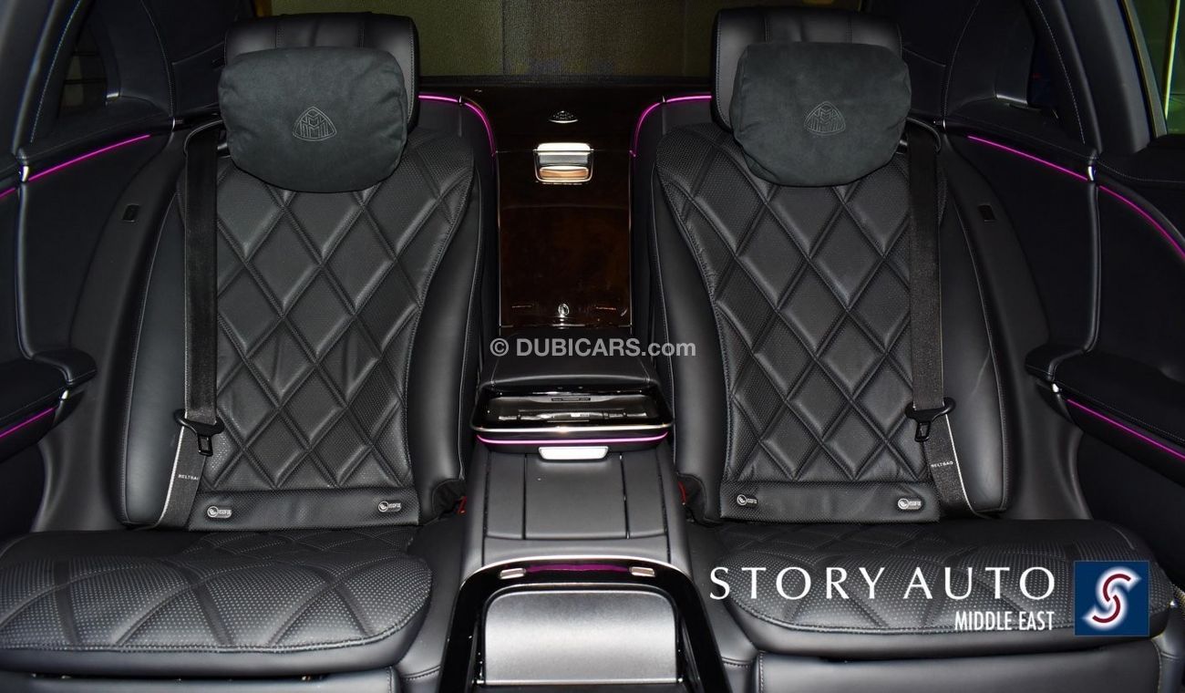 مرسيدس مايباخ S680 مايباخ V12