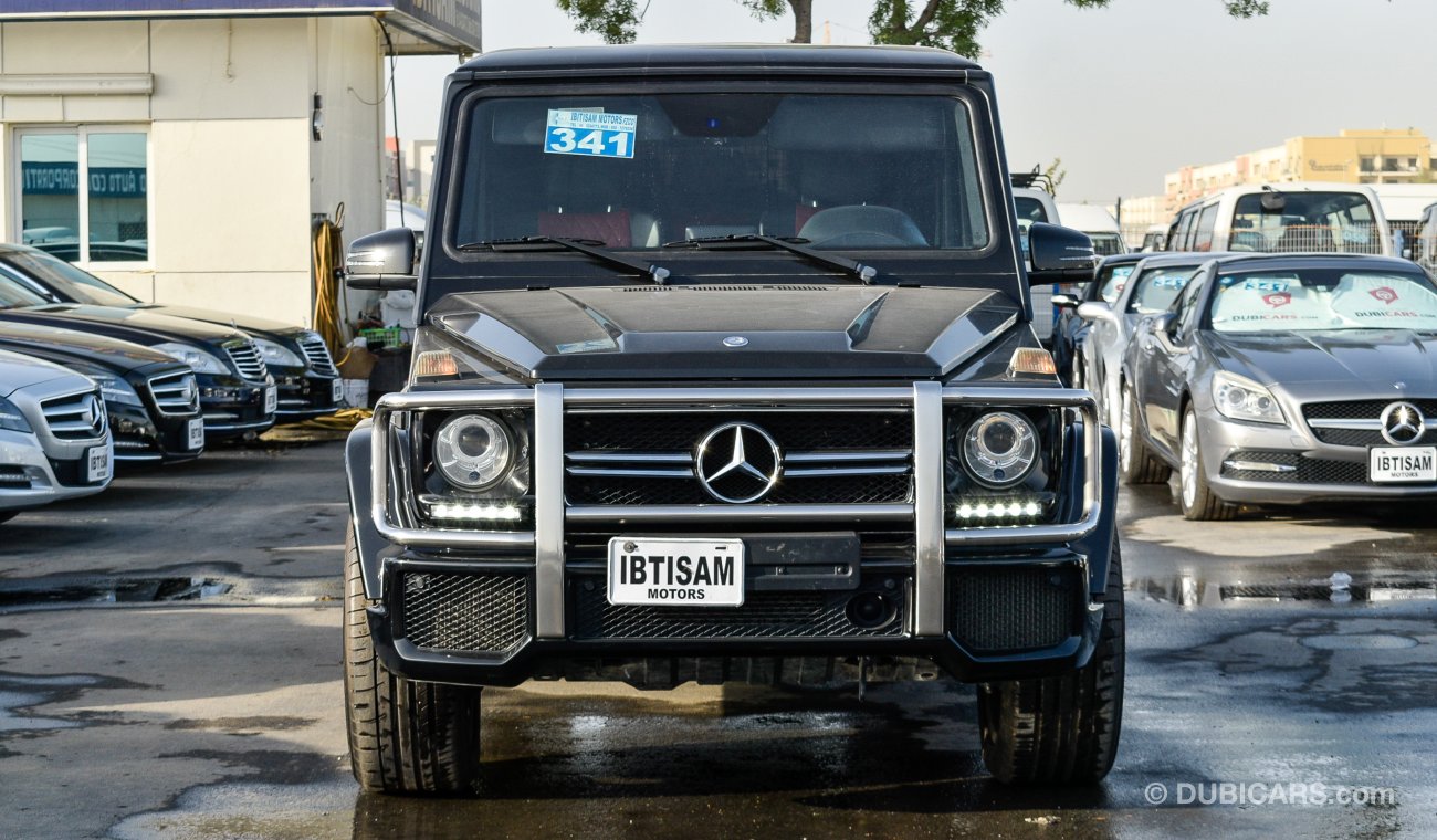 Mercedes-Benz G 63 AMG